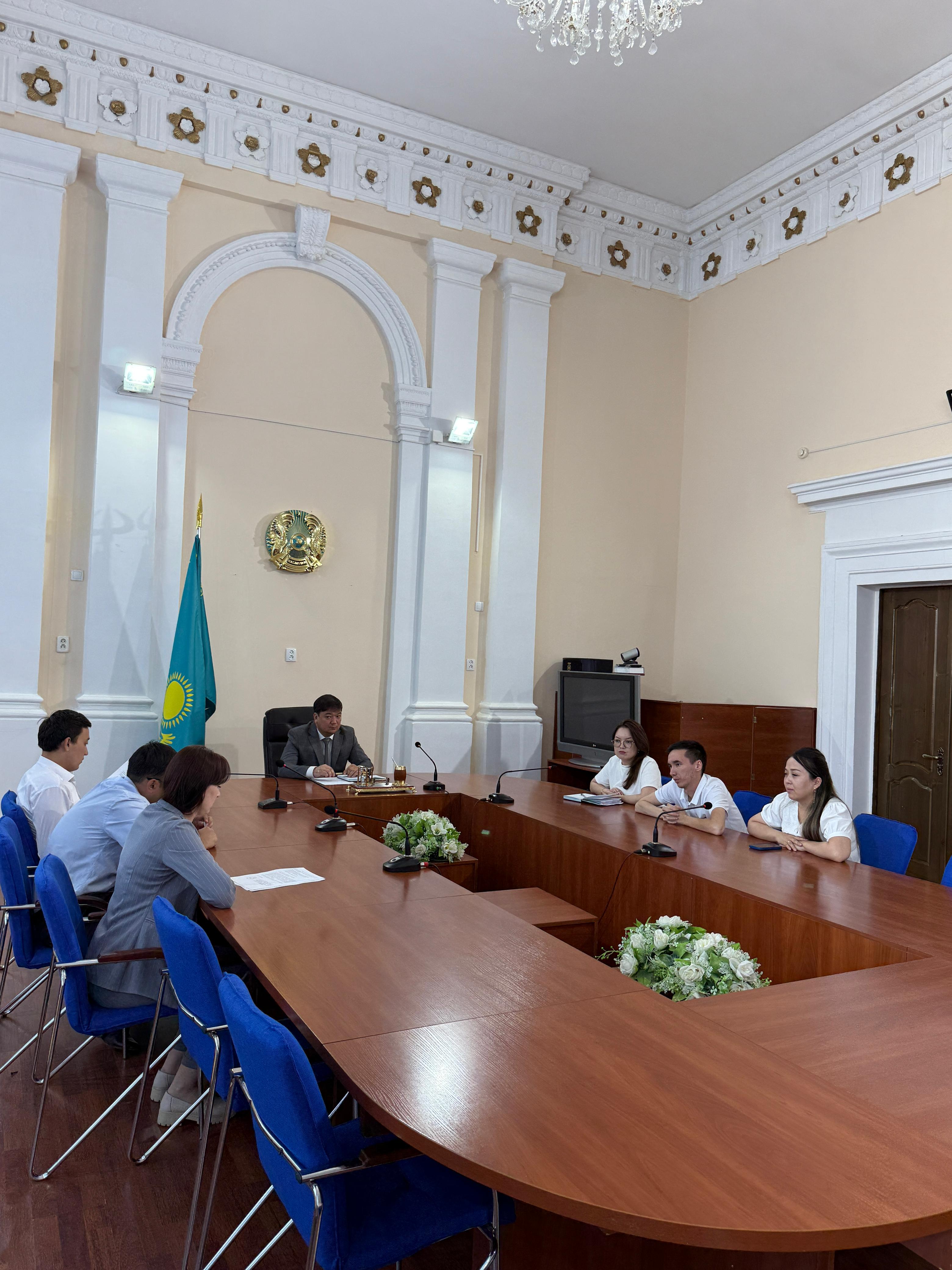 Президенттік жастар кадр резервіне жаңа іріктеу