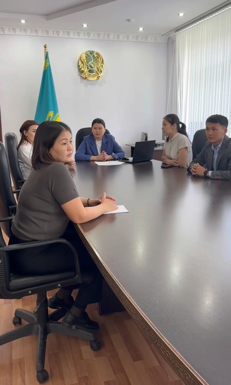 2025 жылғы 20 мамырда Департаменттің 35 жастан аспаған мемлекеттік қызметшілеріне Президенттік жастар кадр резервіне кезекті іріктеу туралы түсіндіру жұмыстары жүргізілді.
