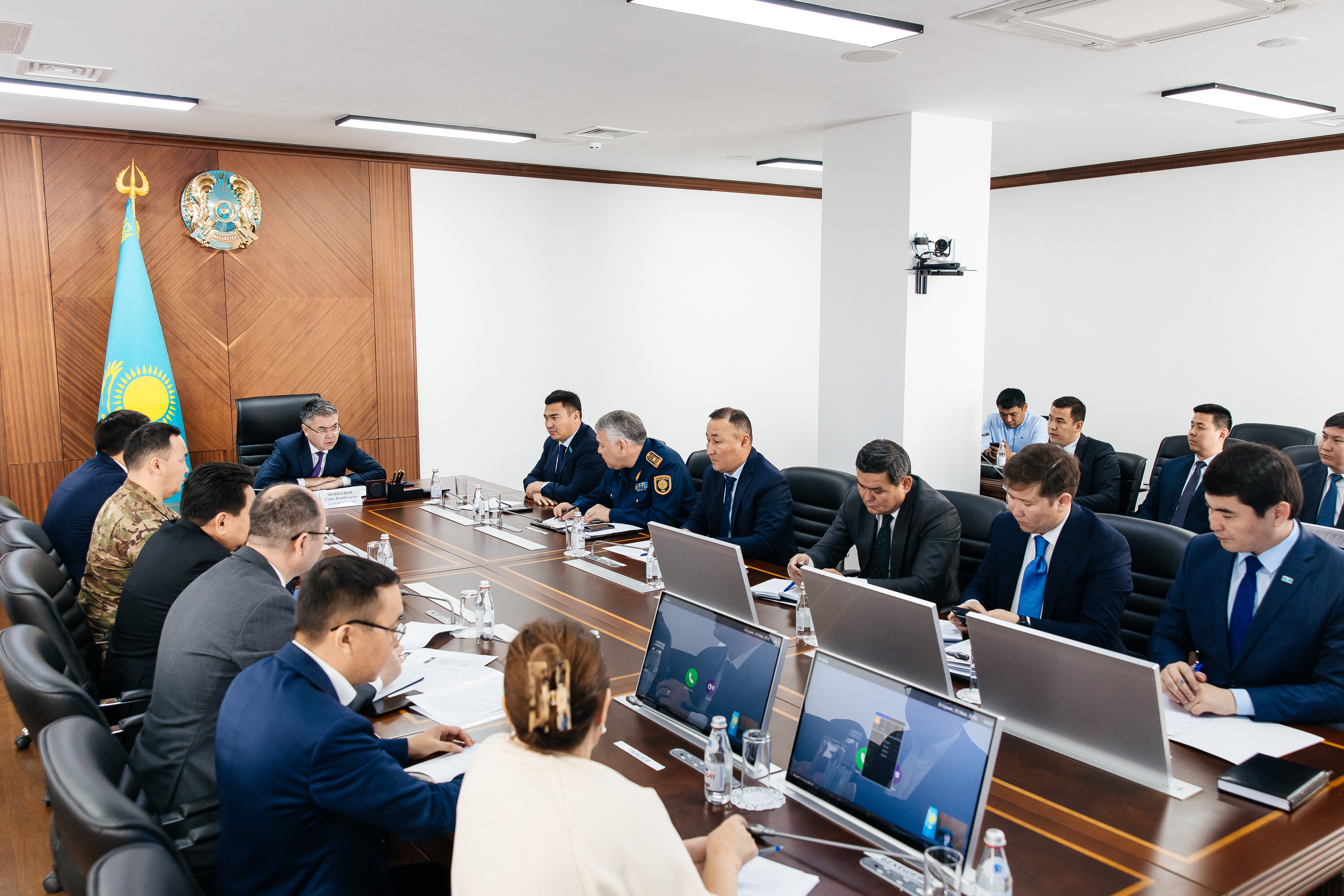 Оқу жылының аяқталуы және сауықтыру демалысын ұйымдастыру мәселесі айрықша бақылауда