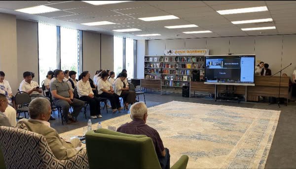 ОБЛЫСТЫҚ КІТАПХАНАДА ШЫҒЫСТАНУШЫ ҒАЛЫМ ИСЛАМ ЖЕМЕНЕЙМЕН КЕЗДЕСУ ӨТТІ