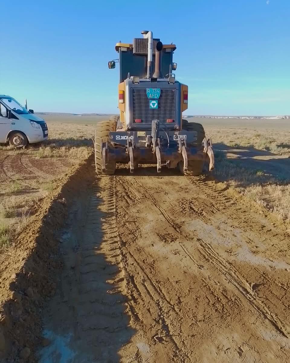Қарақия ауданында жолдарды күтіп ұстау    және  жөндеу  жұмыстары жүргізілуде