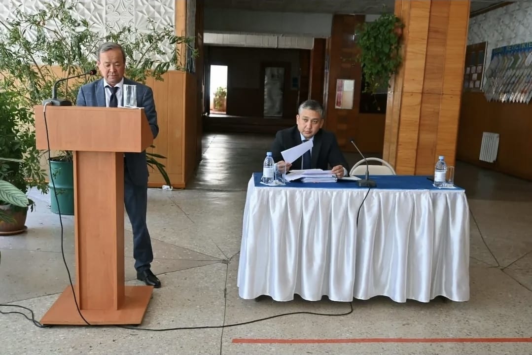 Аудан әкімі мен ауылдық округ әкімдерінің Жамбыл және Лесной ауылдық округтері тұрғындарымен есеп беру кездесулері басталды.