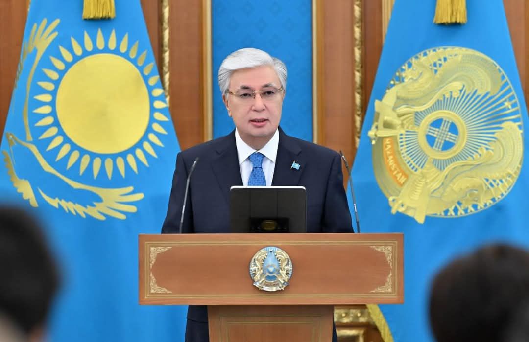 Мемлекет басшысы Қасым-Жомарт Тоқаев мәдениет және өнер қызметкерлерін марапаттау рәсімінде сөз сөйледі