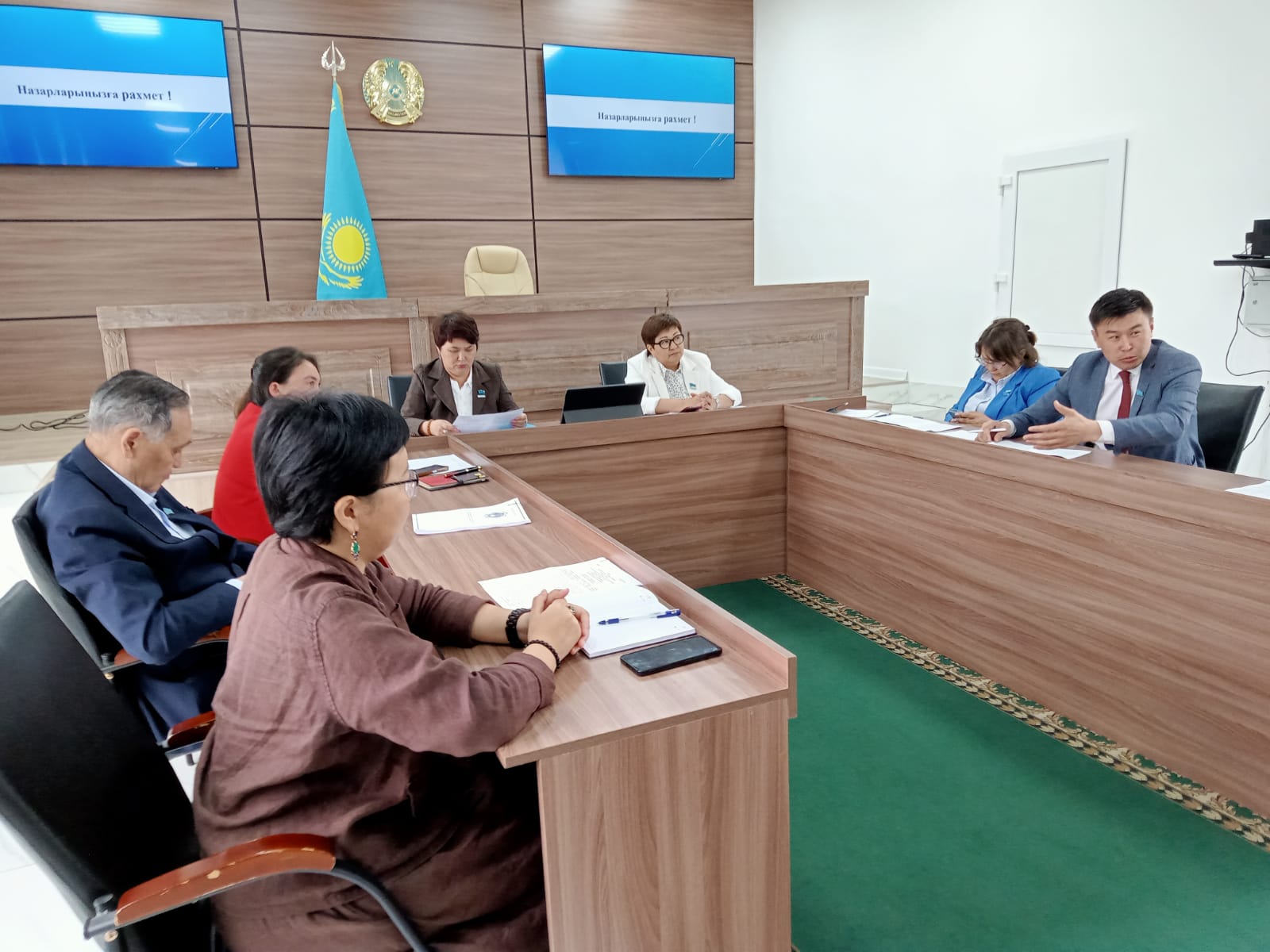 Совместное заседание постоянных комиссий