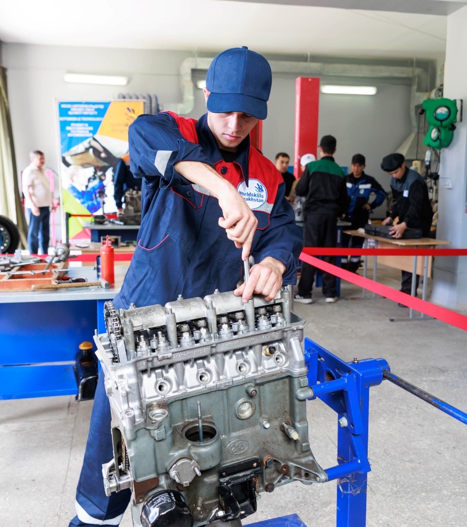 Шығыс Қазақстан облысында техникалық және кәсіптік білім беру жүйесін дамыту