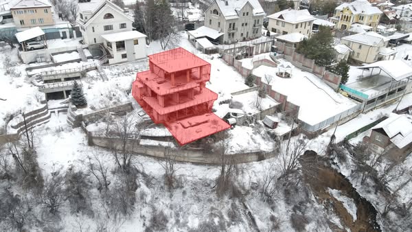 Очередной незаконный обьект в предгорье Алматы сносят по решению суда (По состояние на 17 апреля 2025 года)