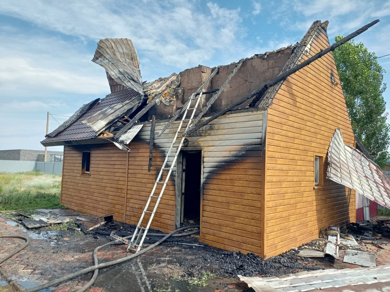 Предупреждение пожаров в жилом секторе