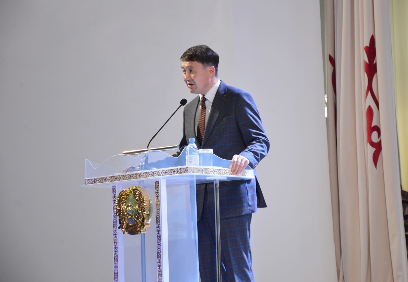 Тимирязево ауылында мәдениет және өнер қызметкері күніне арналған салтанатты іс-шара