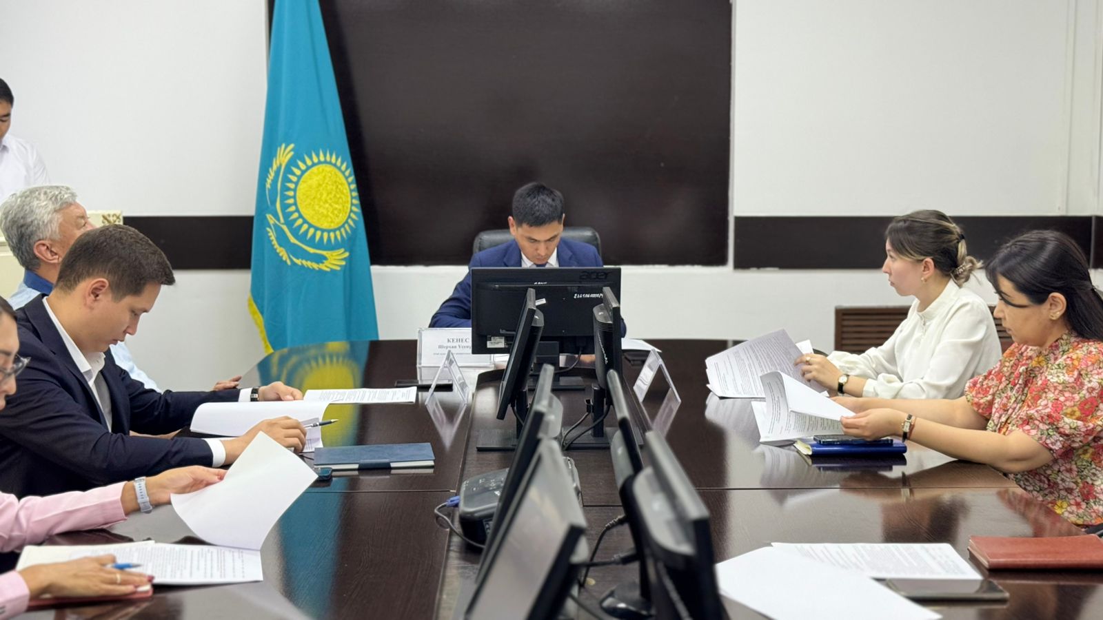 СЫБАЙЛАС ЖЕМҚОРЛЫҚ ТӘУЕКЕЛДЕРІНЕ ІШКІ ТАЛДАУ БОЙЫНША ҰСЫНЫСТАРҒА ЖАРИЯ ТАЛҚЫЛАУ ӨТКІЗІЛДІ