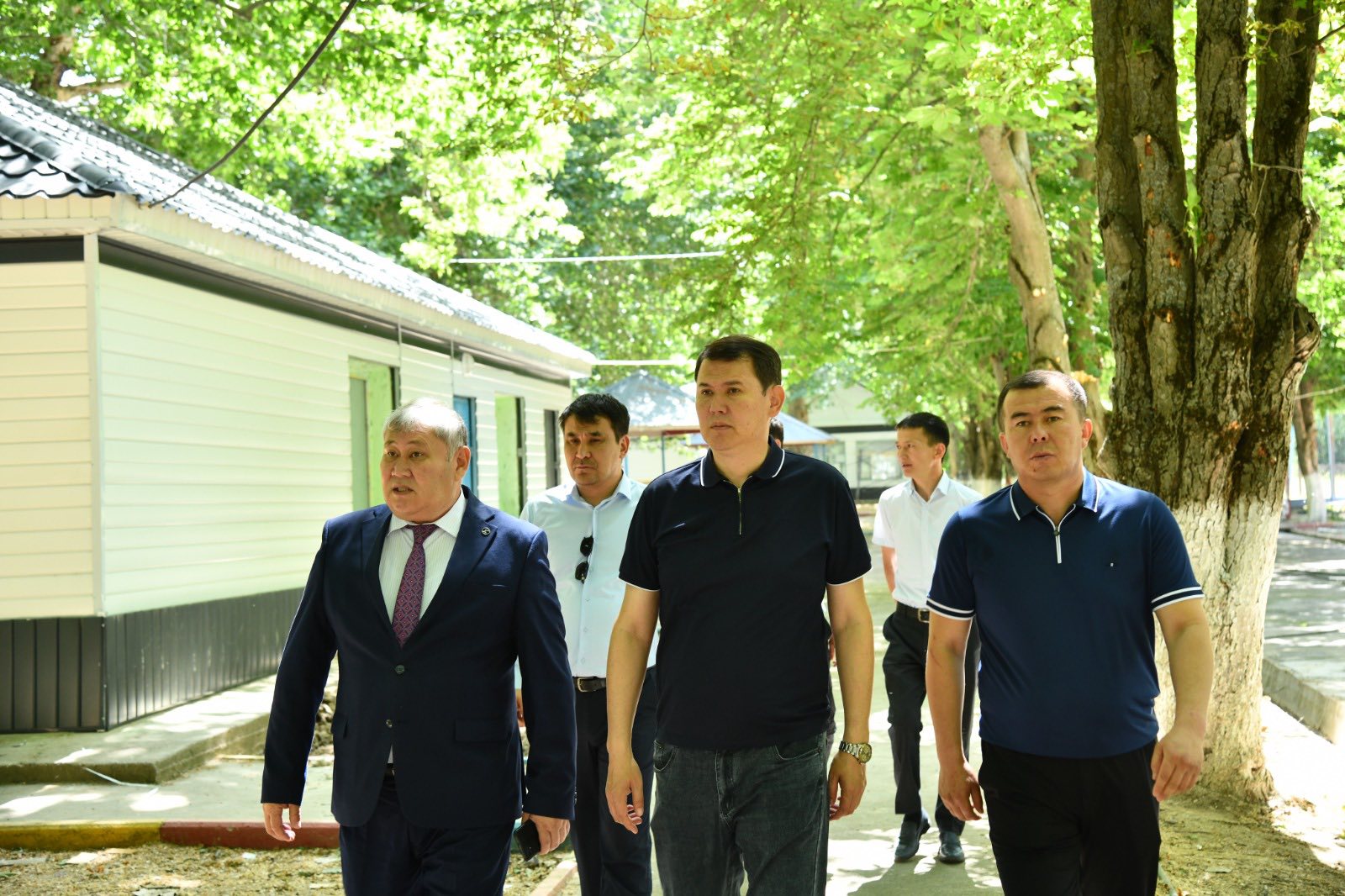 «ОТЫРАР» БАЛАЛАР ЛАГЕРІНІҢ ЖАЗҒЫ МАУСЫМҒА ДАЙЫНДЫҒЫ ҚАРАЛДЫ