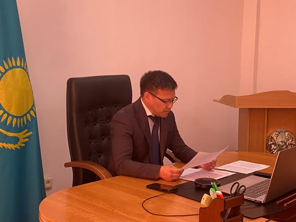 Уполномоченным по этике Уалихановского района Северо-Казахстанской области Т.К.Сагитовым проведено семинар-совещание