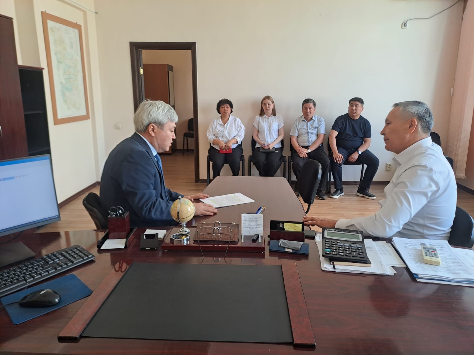 Заңдылықты сақтау: мемлекеттік қызметтің негізгі қағидаты