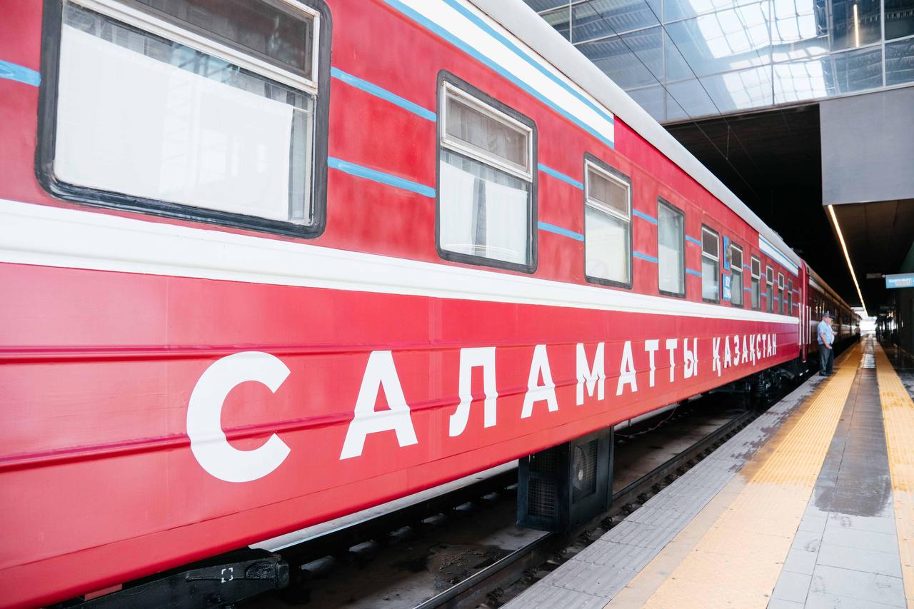 Маңғыстауға тегін дәрігерлік және заңгерлік көмек көрсететін медпойыз келе жатыр