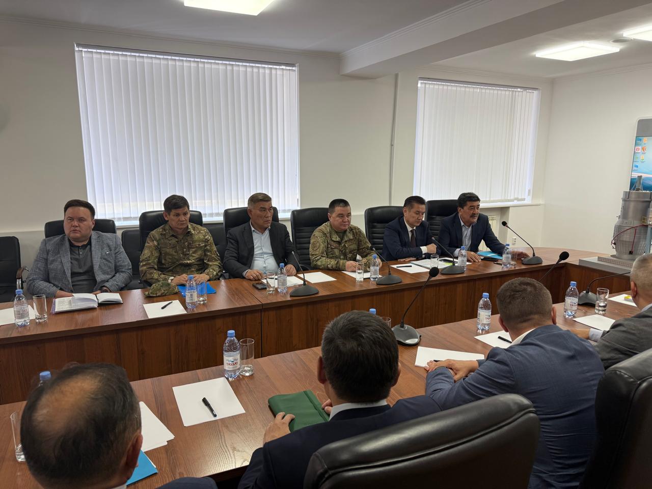 Серик Туленбергенов проверил готовность спасателей ВКО и обозначил приоритеты в сфере промышленной безопасности