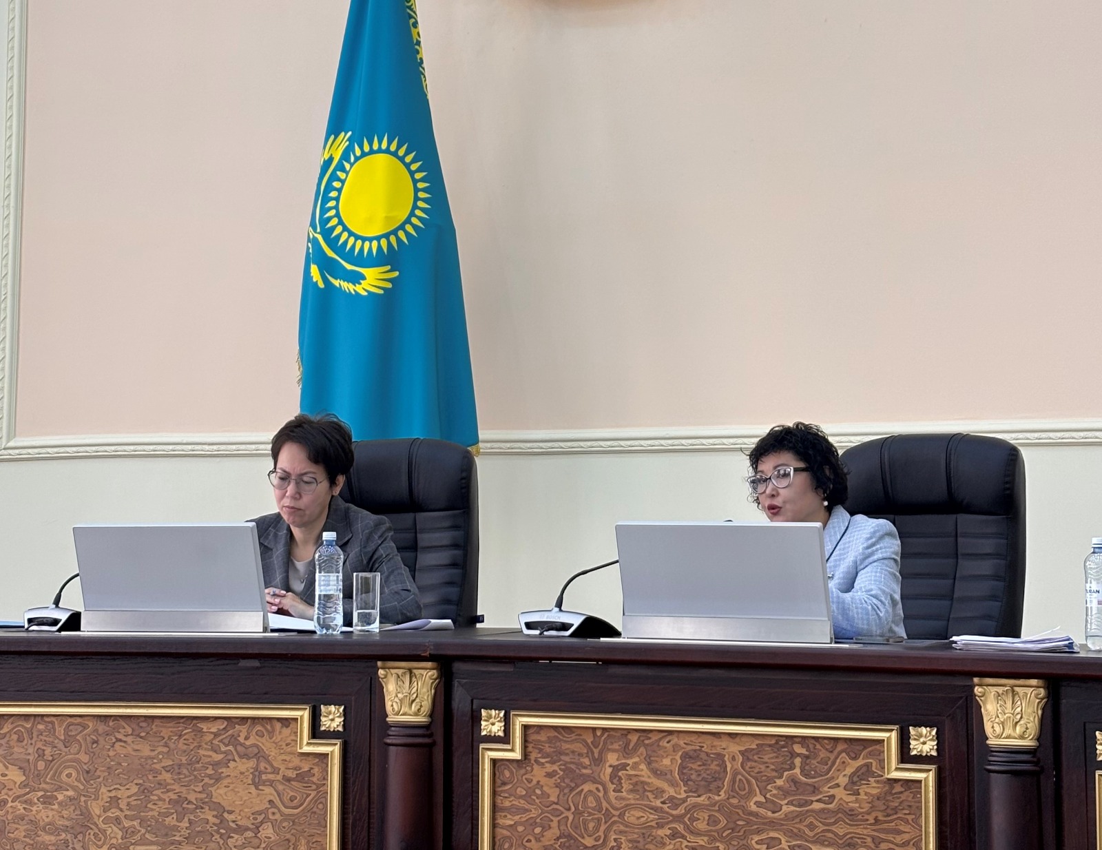«Мүгедектігі бар адамдарды әлеуметтік қорғау мәселелері жөніндегі Координациялық кеңестің кезекті отырысы өтті»