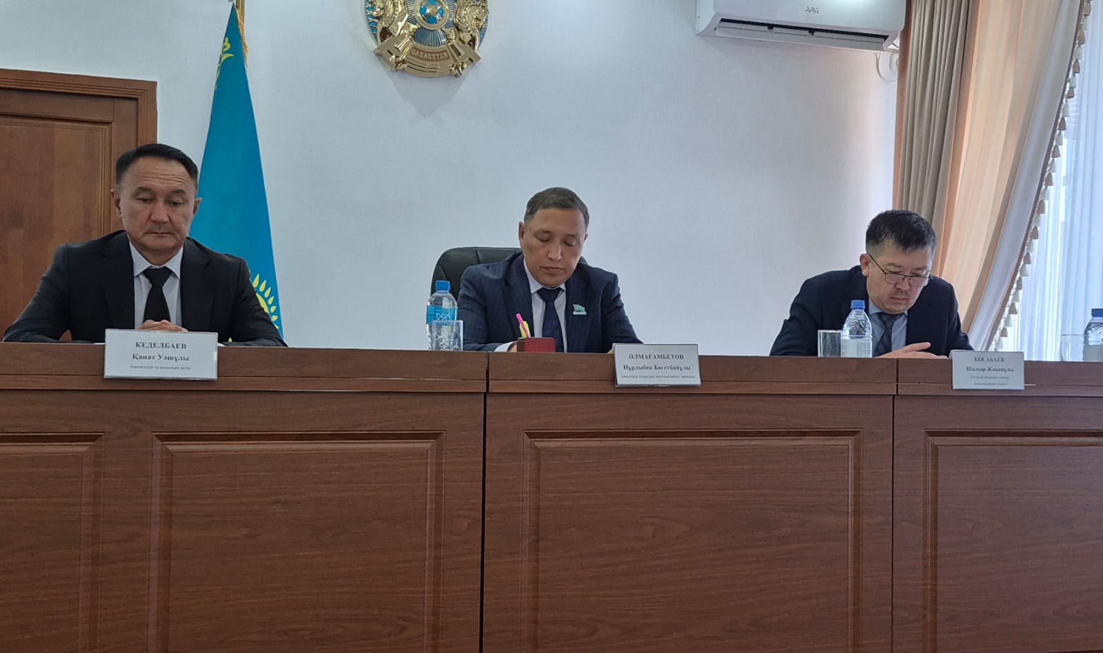 Очередная сессия Амангельдинского районного маслихата