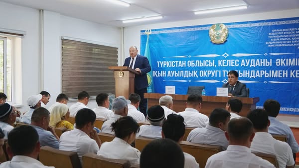 КЕЛЕС: ҰШҚЫНҒА ГАЗ ТАРТЫЛЫП, МӘДЕНИЕТ ҮЙІ САЛЫНАДЫ