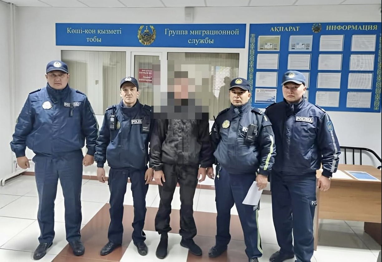 Бурабай ауданының полицейлері өзін-өзі өлтірмек болған адамды құтқарды