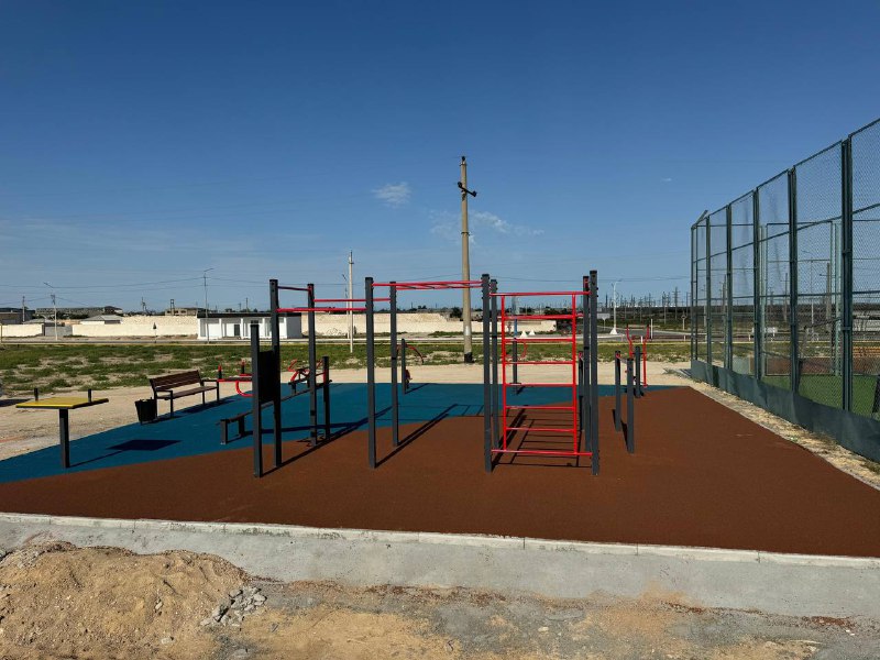Құрықта жаңа «Street workout» алаңы пайдалануға берілді