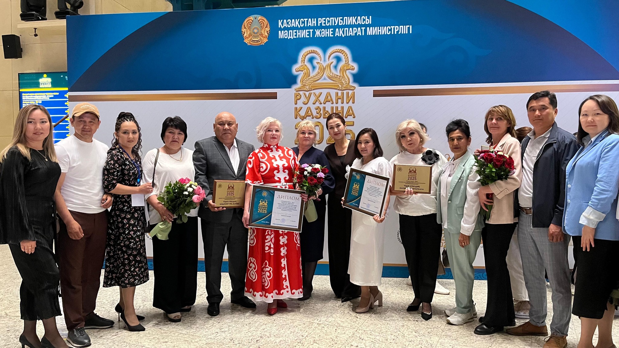 Рузаевка Мәдениет үйі – Гран-при иегері!