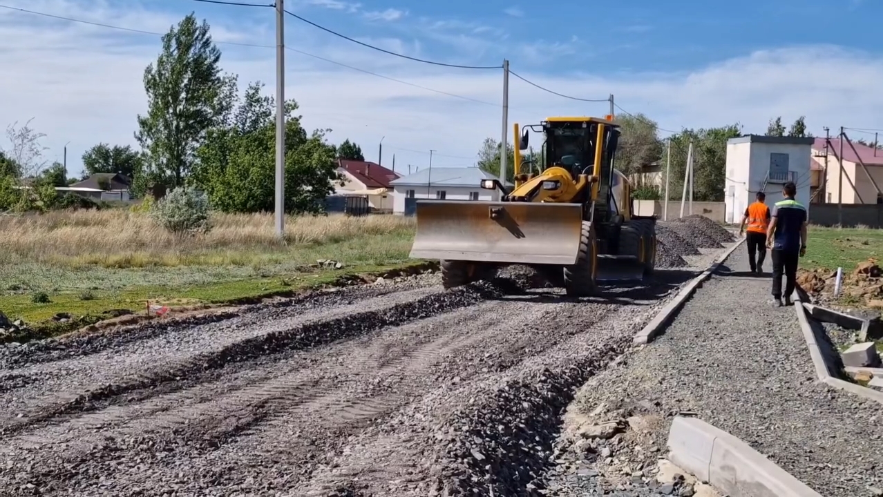 Целиноград ауданының әкімі Дарын Сабырғалиұлы Қабанбай батыр және Қызылсуат ауылдарына жұмыс сапарымен барды