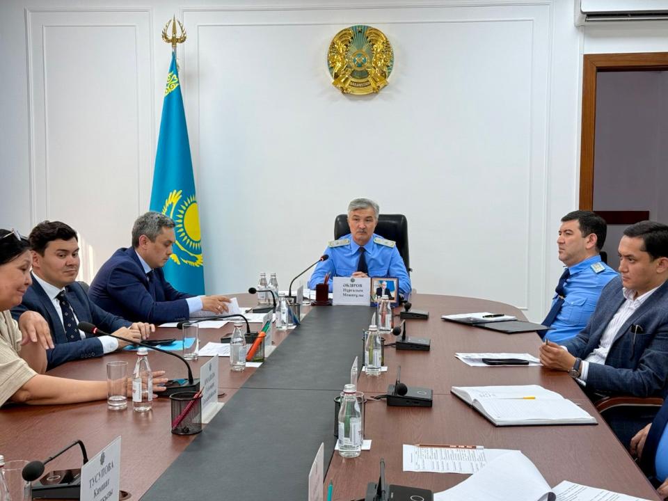 Заң және Тәртіп: су пайдалану мәселелері Жамбыл облысы прокурорларының назарында