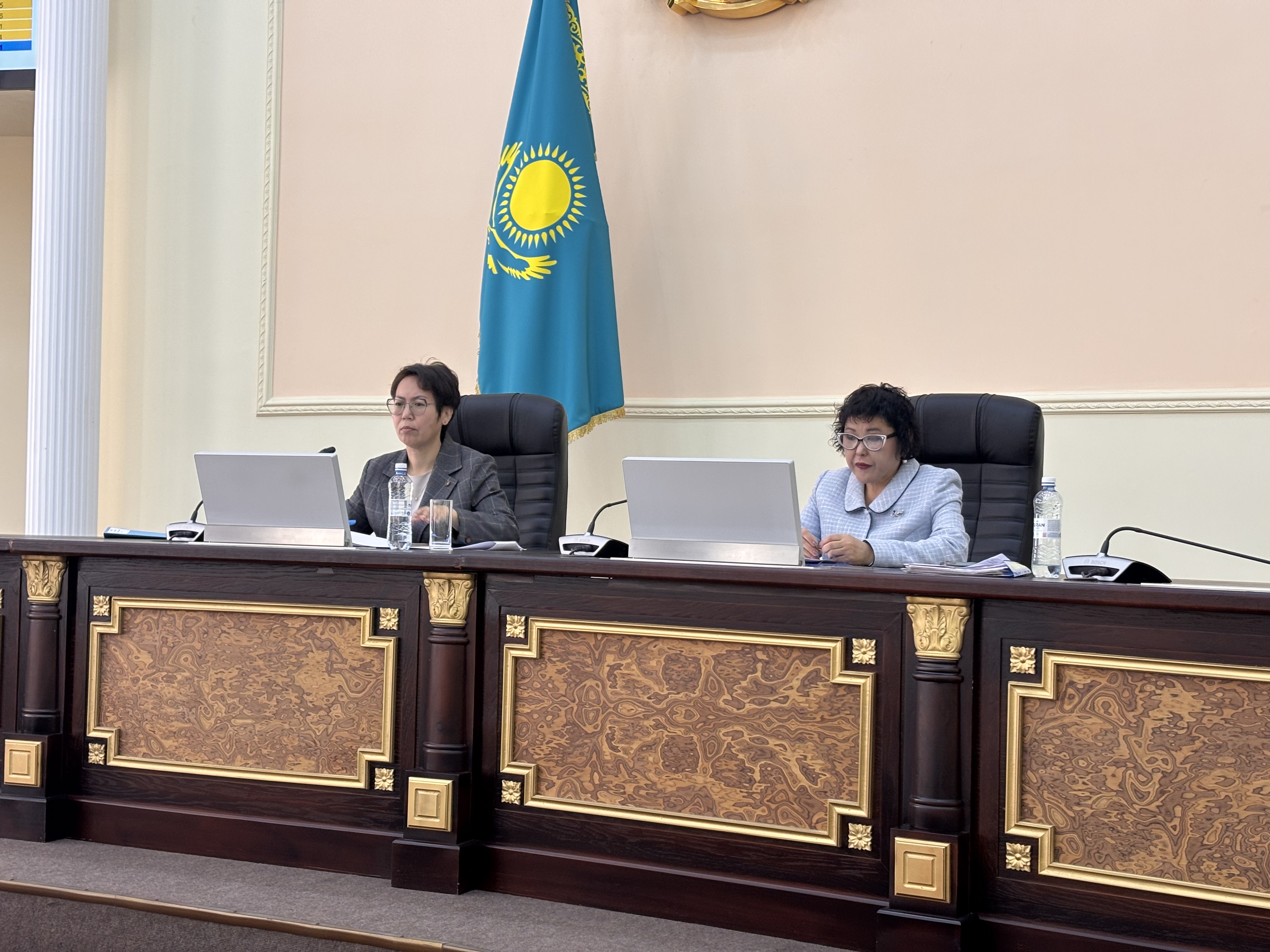 Халықты жұмыспен қамту мәселелері жөніндегі өңірлік комиссияның отырысы