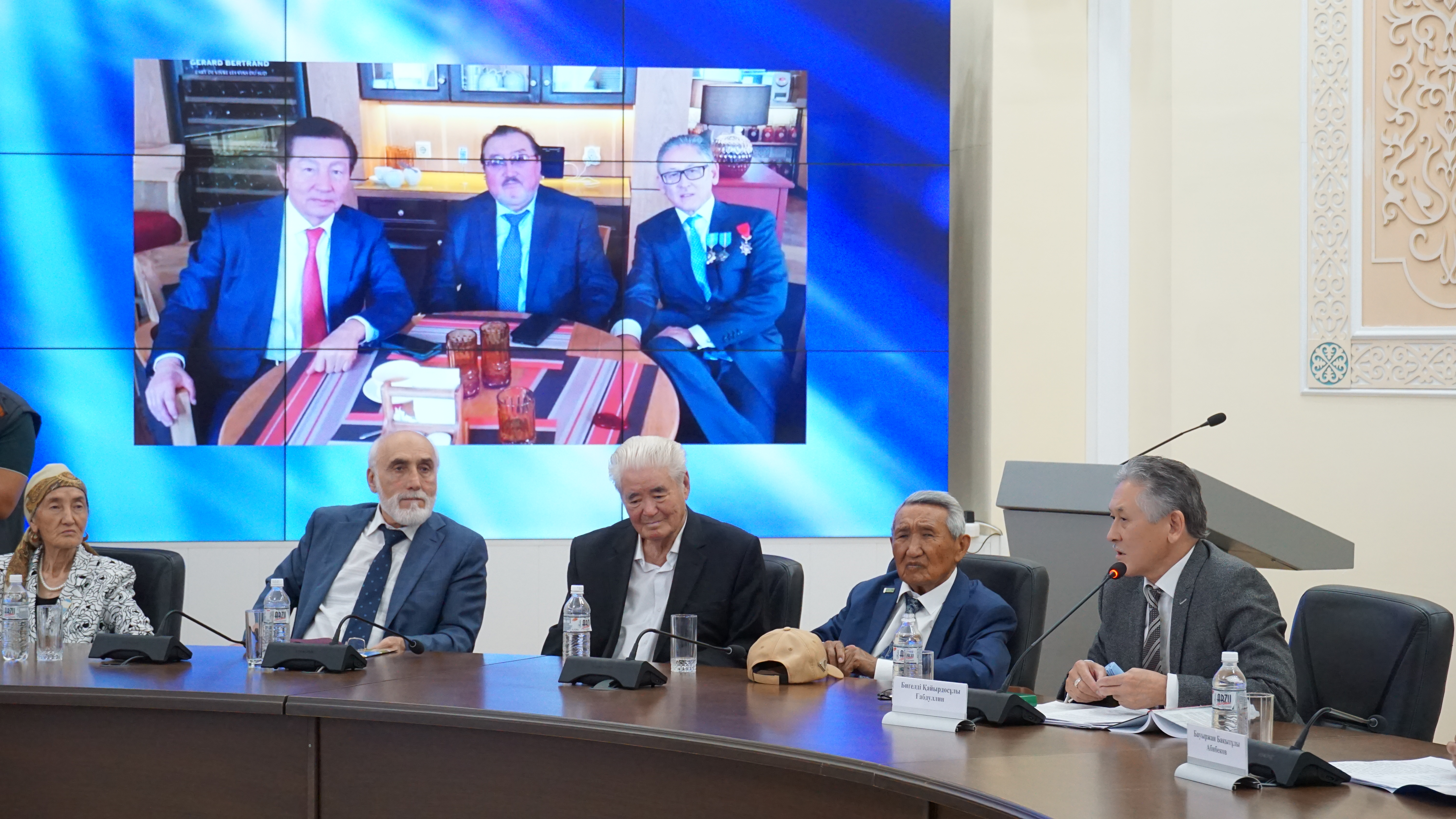 Журналист, жазушы, публицист, аудармашы, қоғам қайраткері Бигелді Қайырдосұлы Ғабдуллиннің 70 жасқа толуына орай  кездесу кеші өтті