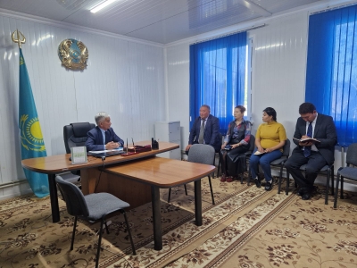 Әдеп жөніндегі уәкілмен кездесу