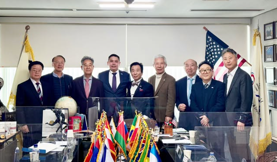 Korea Export & Import Association-мен кездесуі