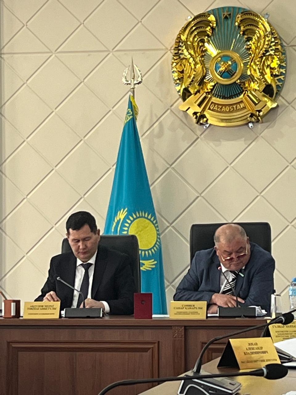 Заседание очередной ХХХІ сессии районного маслихата