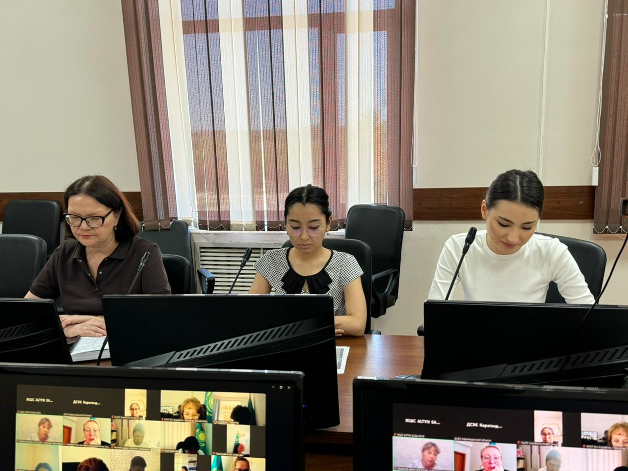 СЕМИНАР: Жіті ішек инфекцияларының алдын алу, вакцинамен басқарылатын инфекциялармен сырқаттану, ұжымдық иммунитеттің шекті деңгейін сақтау мәселелері