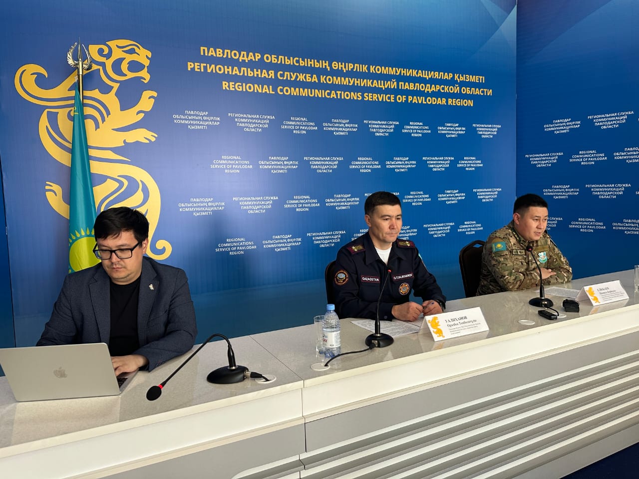 Павлодар өңірінде өрт қауіпті кезеңінің өтуі туралы брифинг өткізілді