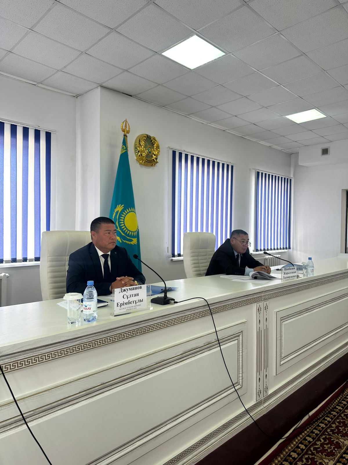 ШАЛҚАР АУДАНДЫҚ МӘСЛИХАТЫНЫҢ КЕЗЕКТІ ОТЫЗ ЖЕТІНШІ СЕССИЯСЫ ӨТТІ