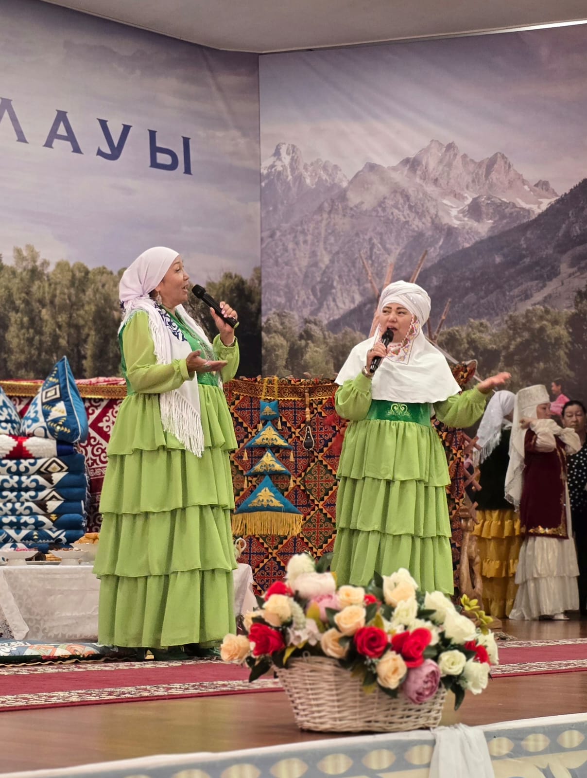ӘЛ-ФАРАБИ АУДАНЫНДА «ӘЖЕЛЕР БАЙҚАУЫ» ӨТТІ