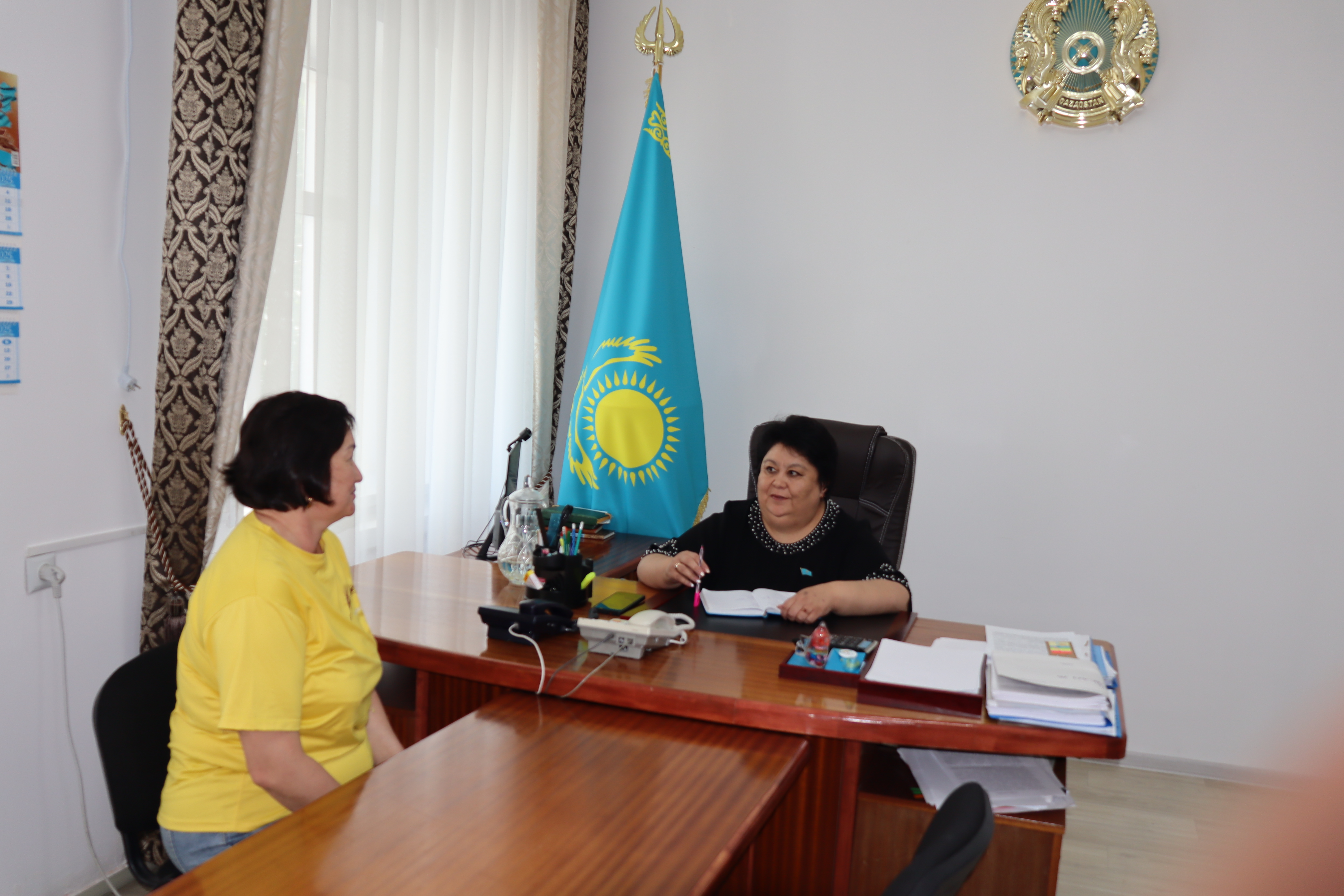 Азаматтарды қабылдау