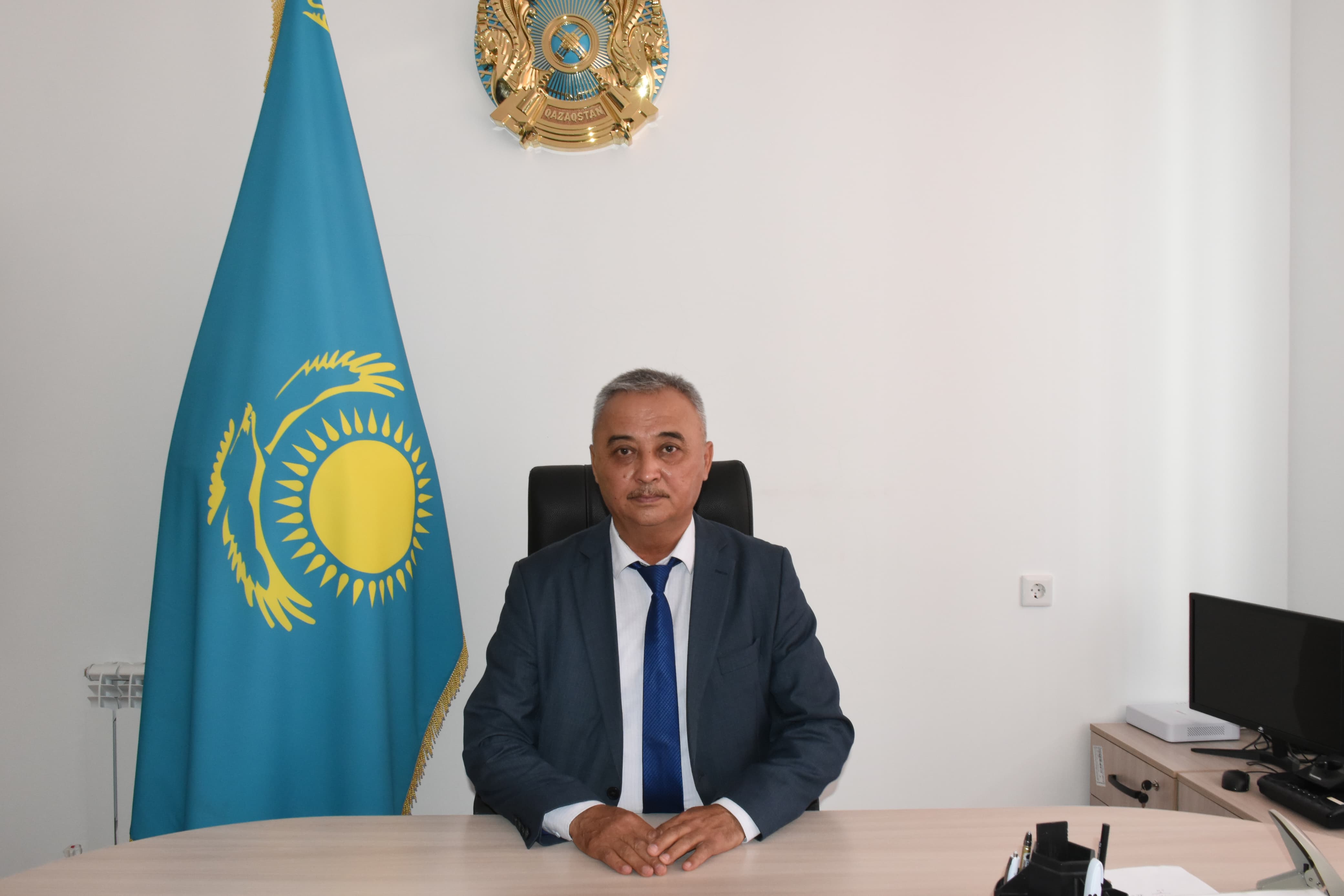 Ойыл ауданы, Саралжын ауылдық округінің әкімі сайланды.