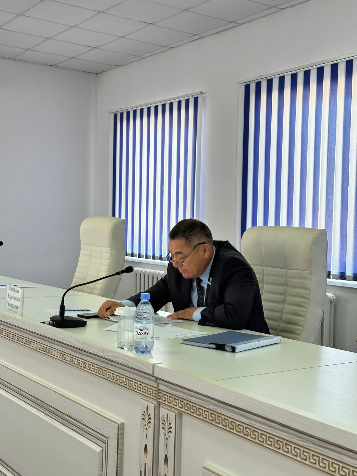 ШАЛҚАР АУДАНДЫҚ МӘСЛИХАТЫНЫҢ ТҰРАҚТЫ КОМИССИЯЛАРЫНЫҢ БІРІККЕН ОТЫРЫСЫ ӨТТІ