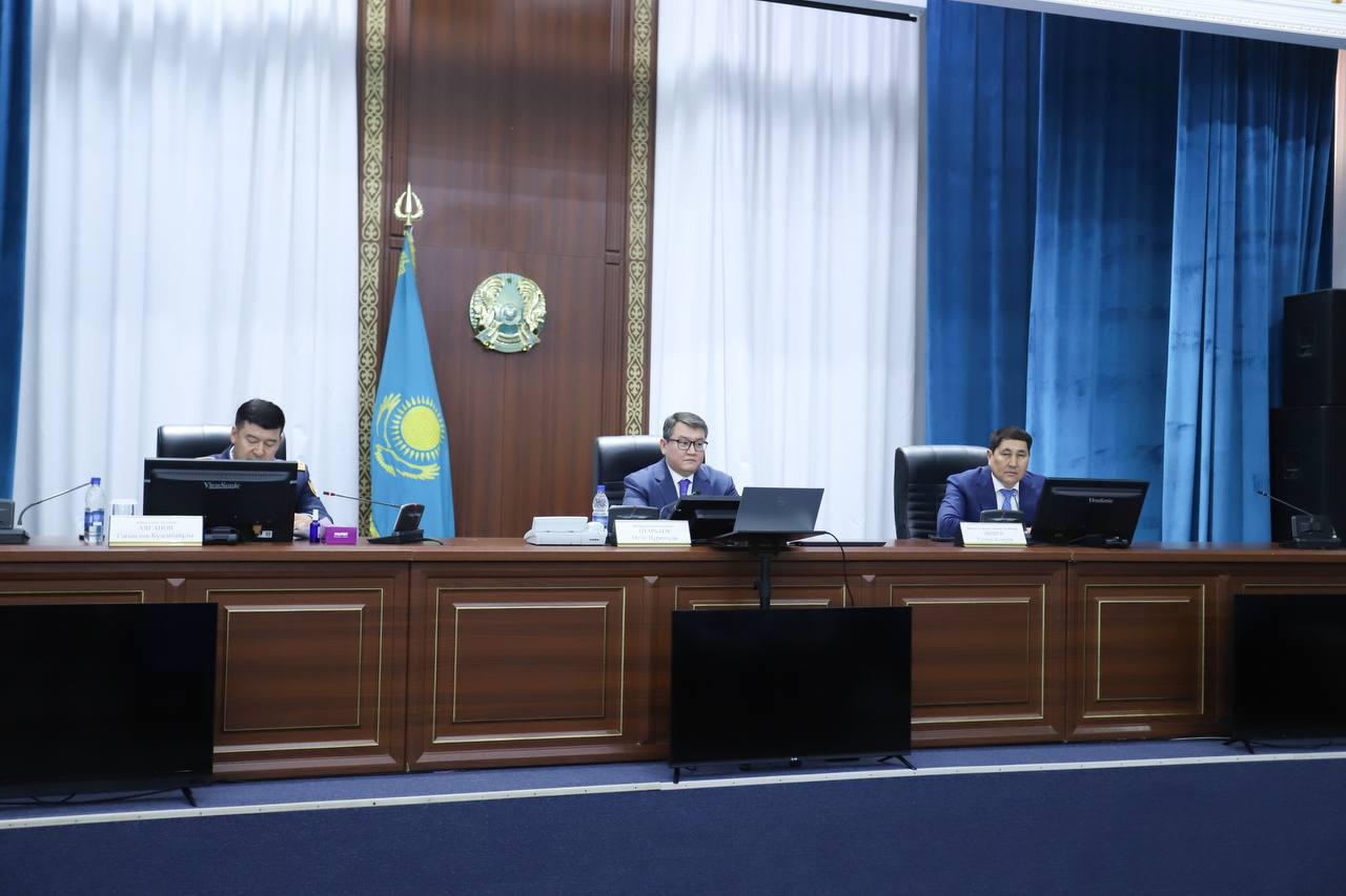 Маңғыстауда қылмыс азайды: Президент кеңесшісі құқық қорғау органдарының өкілдерімен кездесті