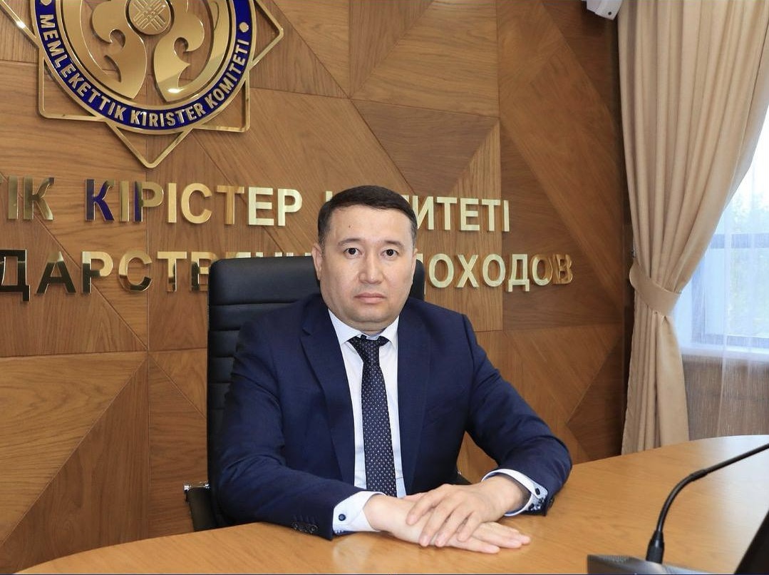 Ақбаев Тасқын Тұрағалдыұлы Қазақстан Республикасы Қаржы министрлігі Мемлекеттік кірістер комитетінің Әдеп жөніндегі уәкілі болып тағайындалды