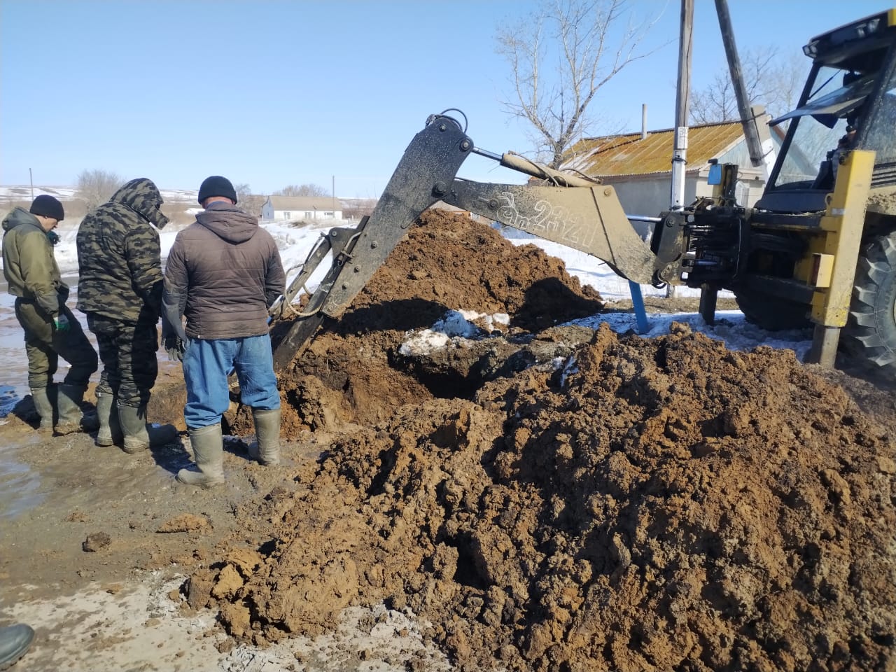 ремонт водопровода