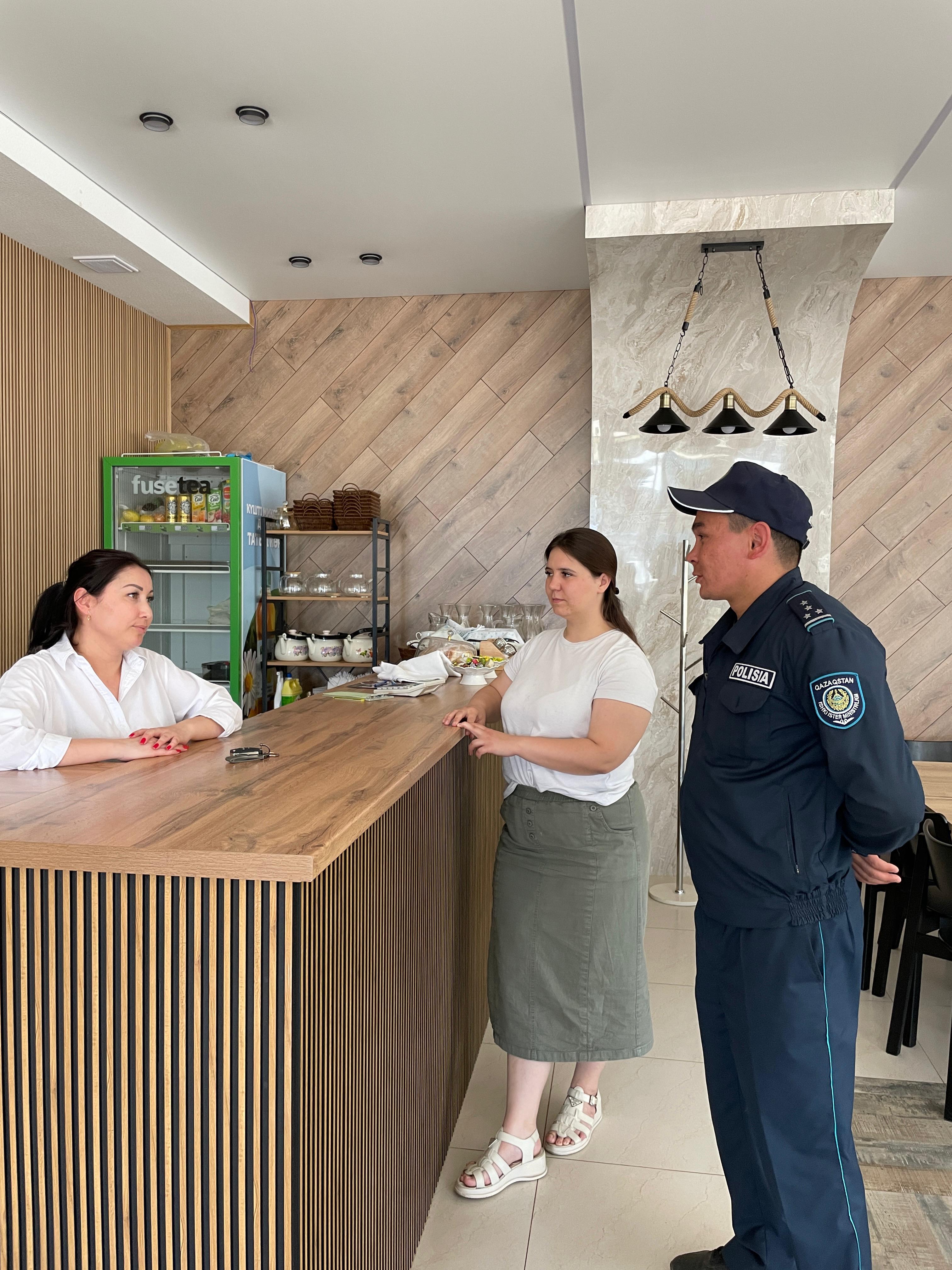 Нашақорлық және есірткіні таратуға жол бермеу мақсатында Ескелді ауылдық округінде рейд жұмыстары жүргізілді