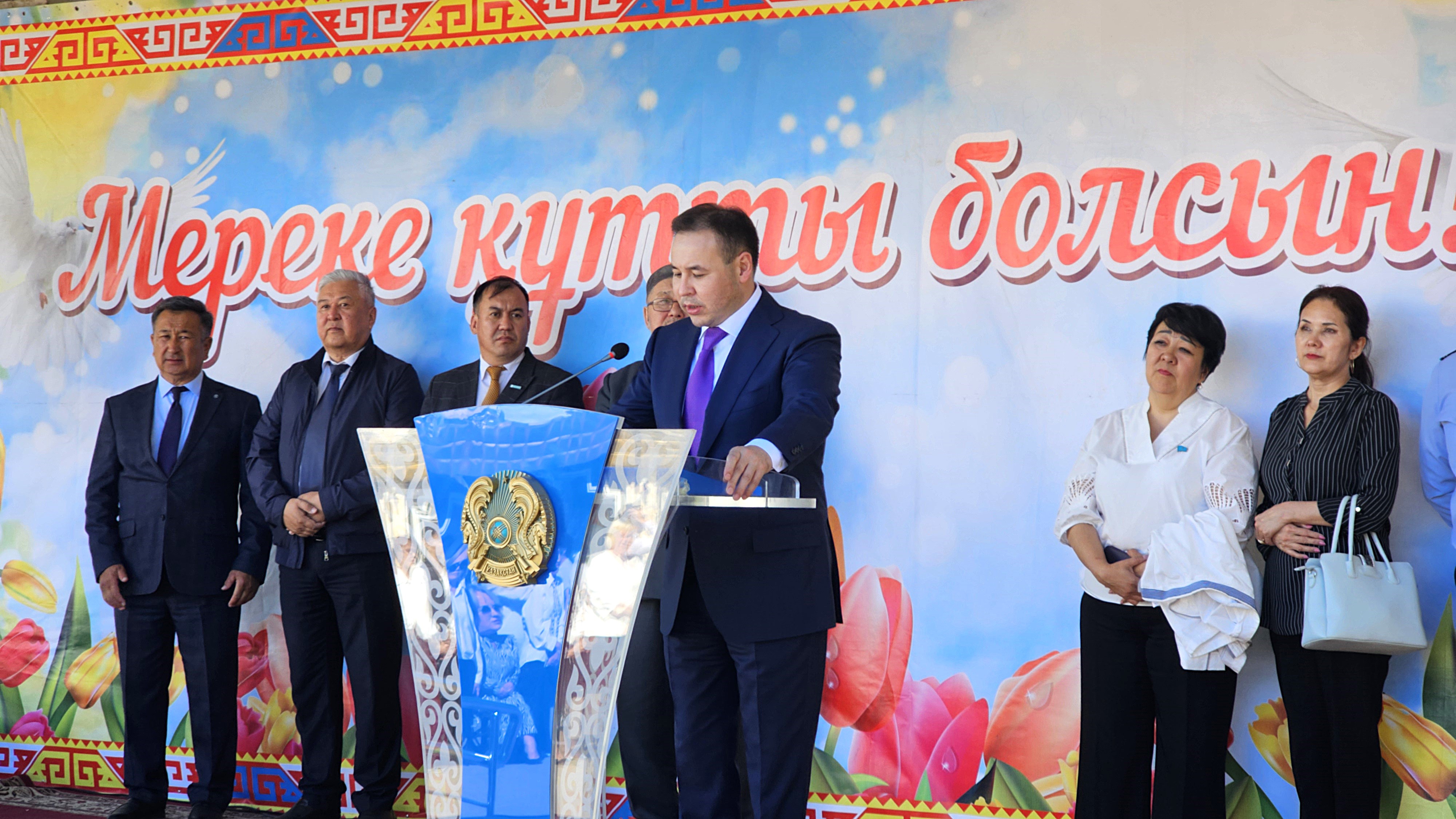 Целиноград ауданында мәдениет және өнер қызметкерлері құрметке бөленді