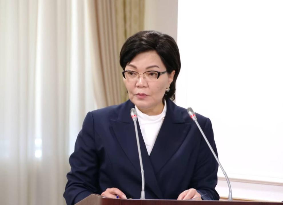 С. Жакупова проинформировала об организации занятости школьников в период летних каникул.