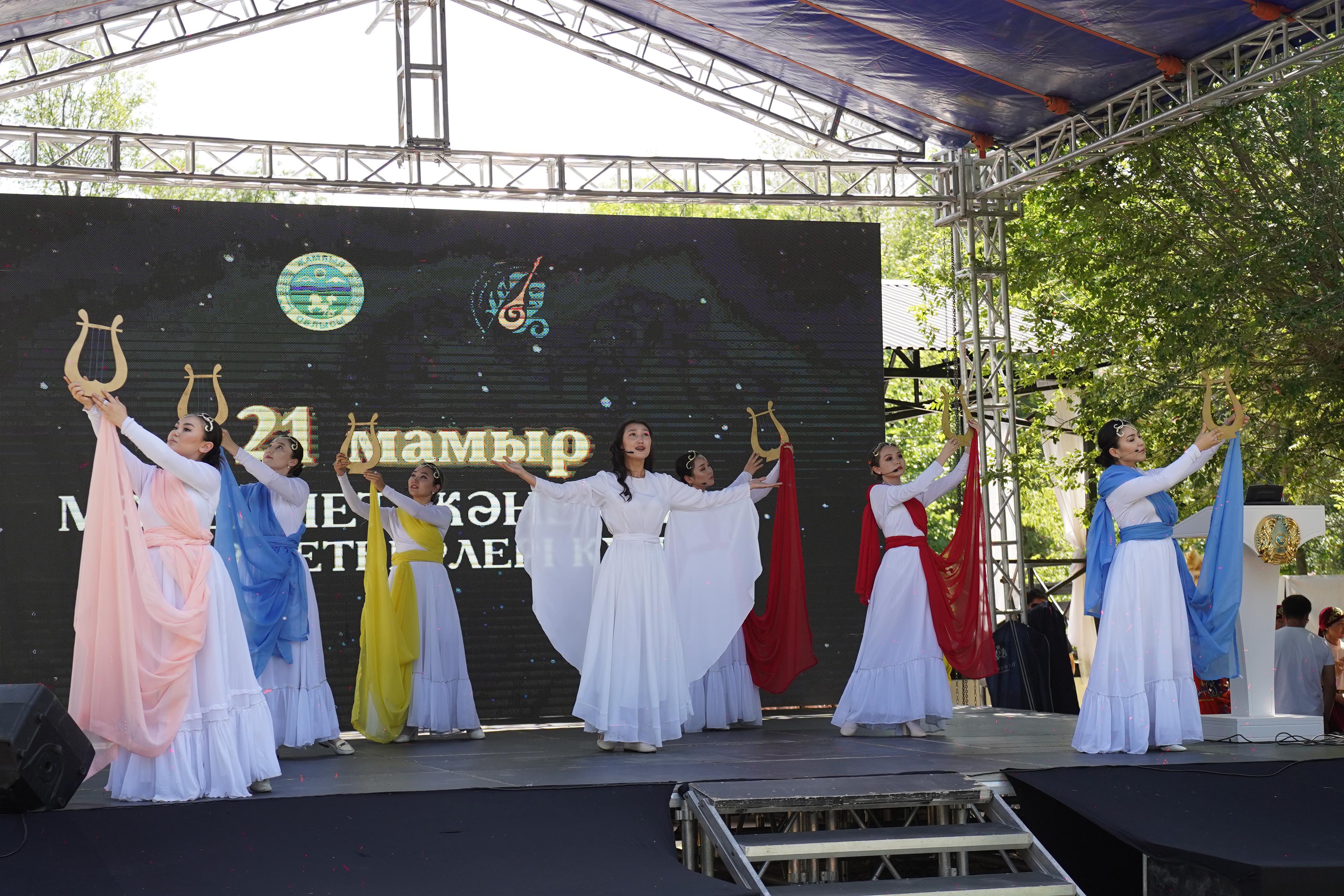 ЖАМБЫЛДА МӘДЕНИЕТ ПЕН ӨНЕРДІҢ МӘРТЕБЕСІ АСҚАҚТАДЫ