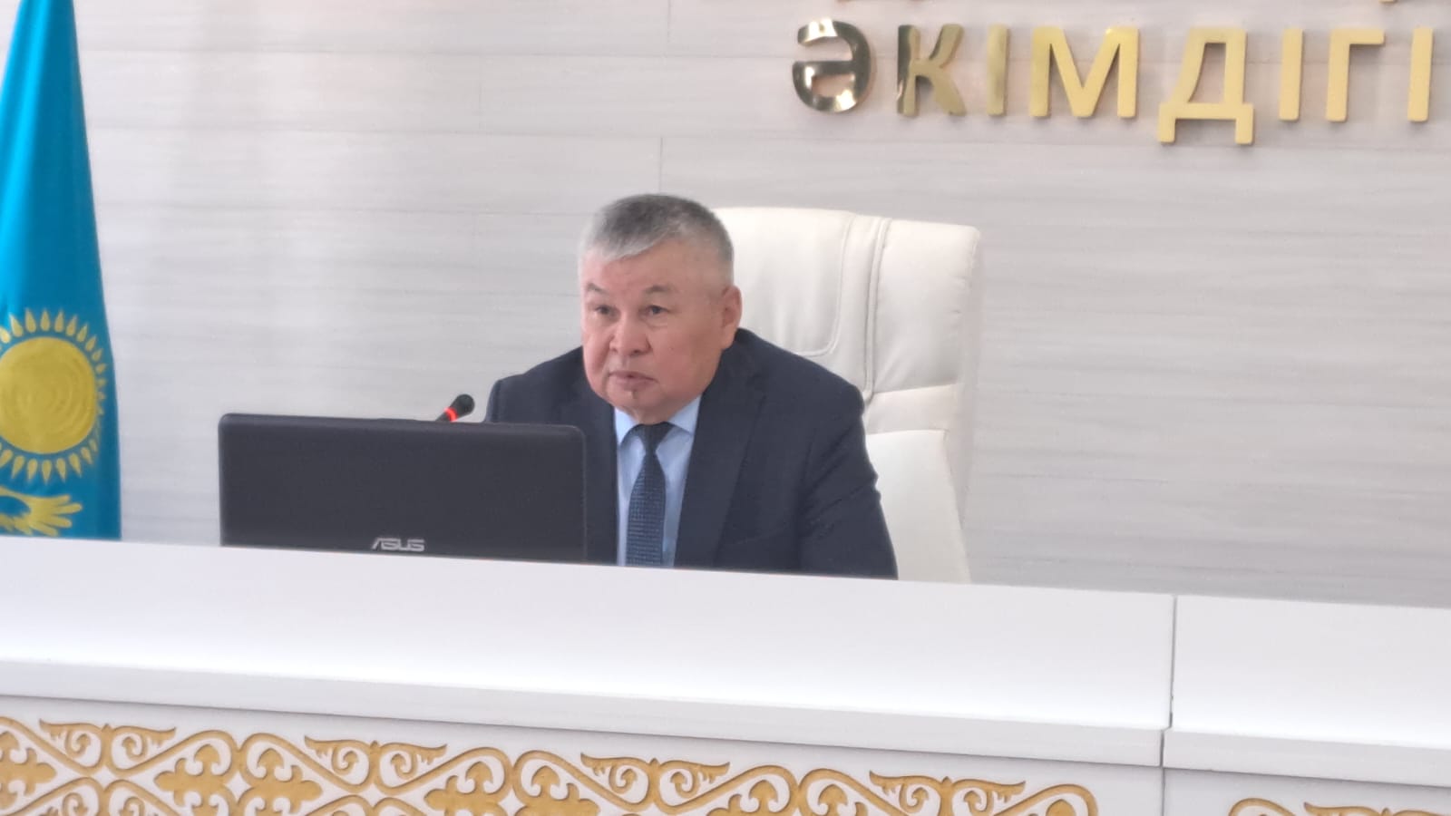 Қоғамдық кеңестің кезекті отырысы өтті.