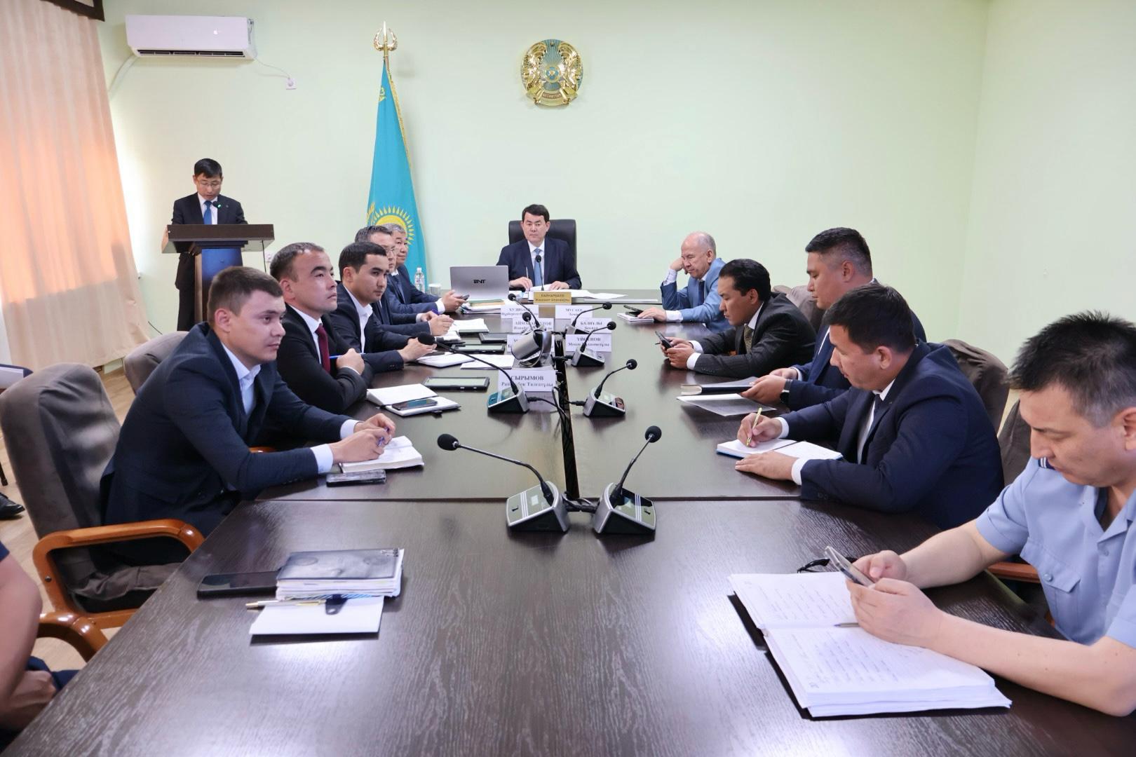 Жаңаөзенде денсаулық сақтау саласының өзекті мәселелері талқыланды