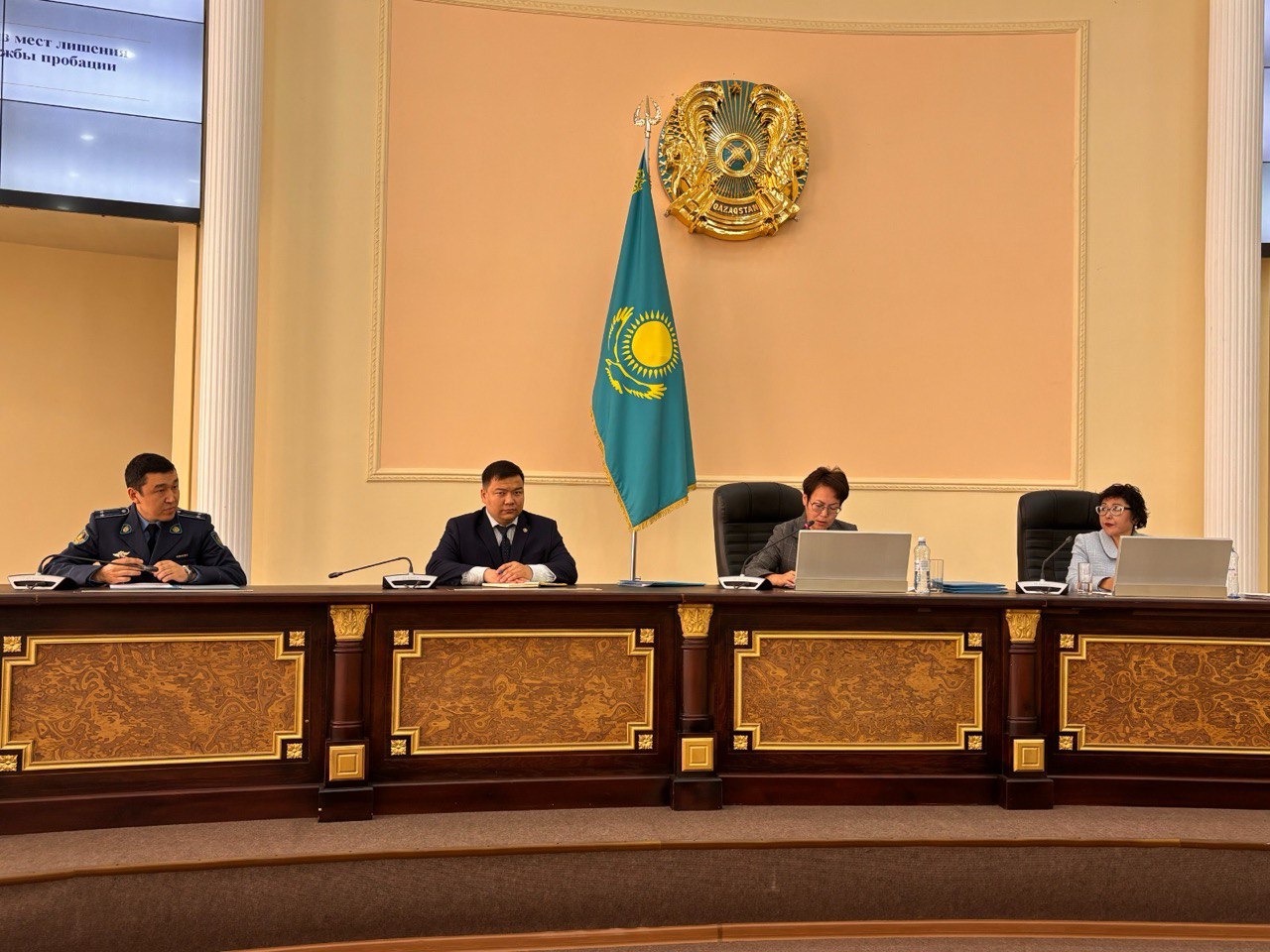 Проведено межведомственное совещание в рамках проекта прокуратуры области «Превенция рецидива»