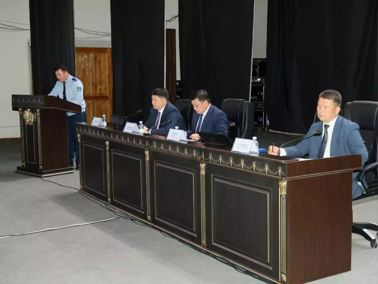 Заң мен тәртіп – әділеттіліктің басты шарты