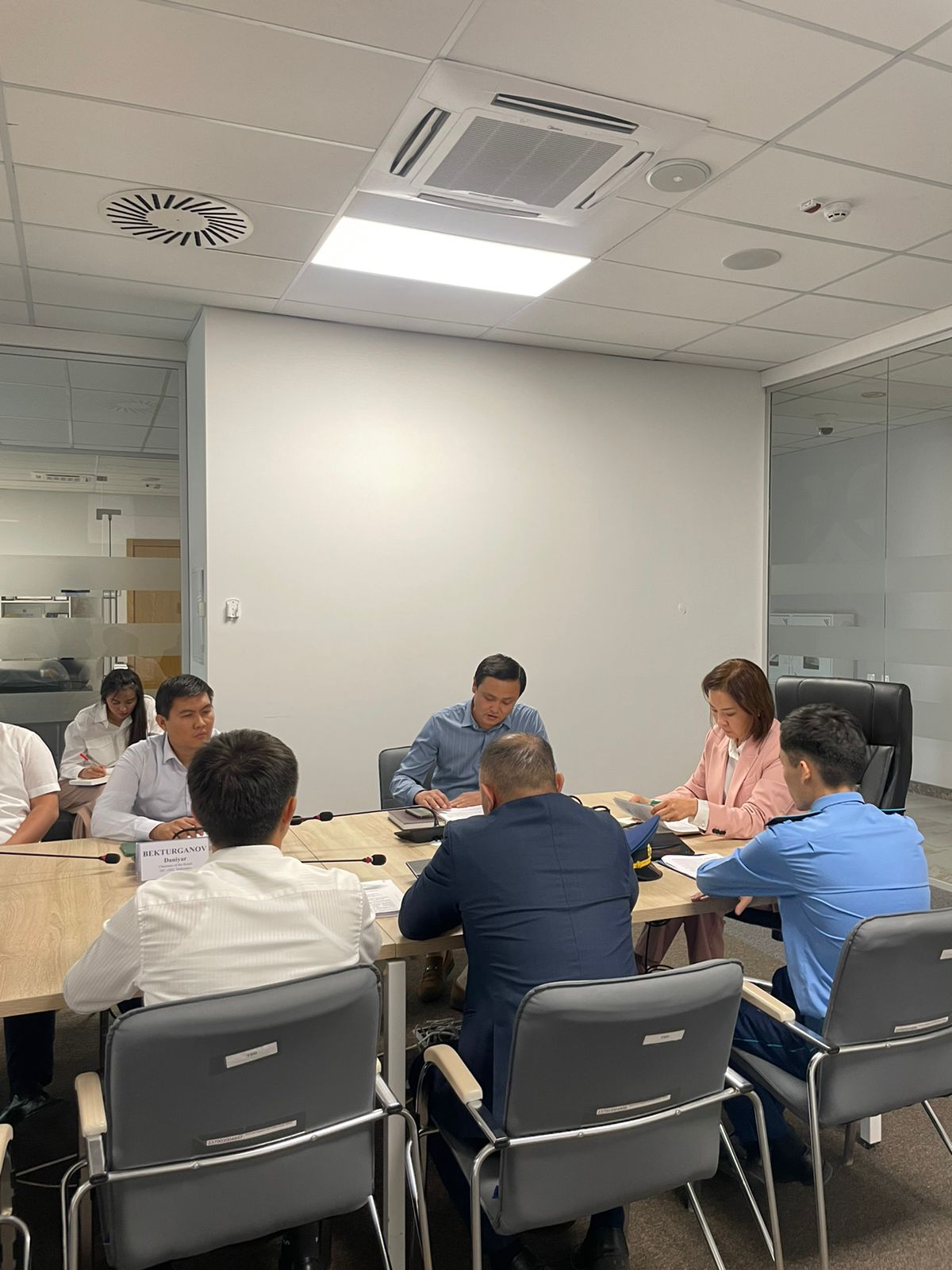 ⚜️ ДЕПАРТАМЕНТ: ПРОКУРОРДЫҢ ҰСЫНЫСЫ ҚАРАЛДЫ